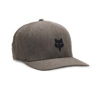 fox head select flexfit cap braun