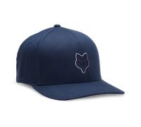Fox Racing Cap Fox Head Flexfit Hat Herren Blau (Midnight) Größe S/M