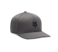 Fox Cap Tech Flexfit Grau