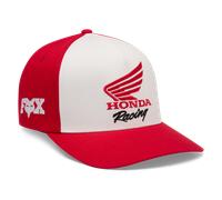 FOX Honda Flexfit Kappe, rot, Größe L XL für Männer