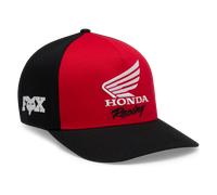 FOX Honda Flexfit Kappe, schwarz, Größe L XL für Männer