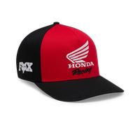 FOX Honda Flexfit Kappe, schwarz, Größe S M für Männer