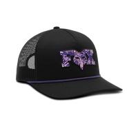 Fox Snapback Cap Girls IMAGE PHANTOM TRUCKER schwarz