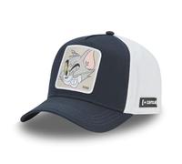 Capslab Tom und Jerry Tom Trucker Cap A-Frame Blau - One-Size