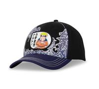 Kappe für Damen und Herren Naruto, Baseballkappe Ramen, authentisch, Anime Manga, violett, Einheitsgröße