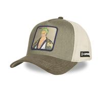 Kappe für Damen und Herren, Trucker-Kappe, One Piece, verstellbar durch Snapback, grün, Einheitsgröße