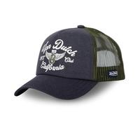 Von Dutch Cap Herren und Damen, Trucker Crew, Blau C11