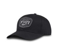 Kappe FXR Race Plate Schwarz/GrauEinheitsgröße Schwarz,Grau