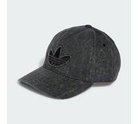 KAPPE, GEWASCHENER DENIM Black S/M