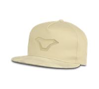 Macna 3D Logo Snapback Kappe, beige für Männer