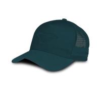 Macna 3D Logo Solid Trucker Kappe, blau für Männer