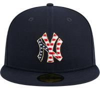 Kappe New Era Era New York Yankees 4th July 59Fifty Cap_KICKZ 196997629406 Größe 7 EU