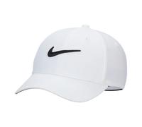 Tennismütze Nike Dri-Fit Club Structured Swoosh - Weiß (L/XL)