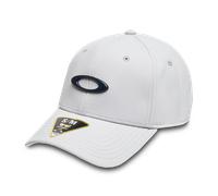 Oakley Tincan Kappe hellgrau/Logo schwarz - S-M