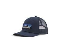 patagonia p 6 logo lopro trucker cap unisex blau