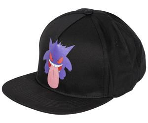 Kappe - Pokémon - Gengar schwarz