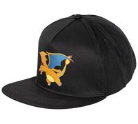 Kappe - Pokémon - Glurak schwarz