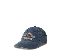 Polo Ralph Lauren Corduroy Bill Cap Faded Navy Blau One size