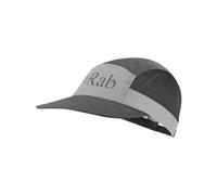 Kappe Rab Momentum 5 Panel Cap (Graphene/Light Zinc/Ebony) Taille unique