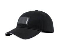 Kappe Rubber Logo Schwarz