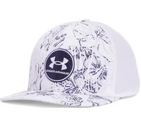 Under Armour Herren UA Iso-Chill Drive Low Stretch Fit Cap White/White M/L, Weiß / Weiß