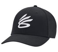Herren-Basecap Under Armour CURRY SNAPBACK schwarz 1380010-001