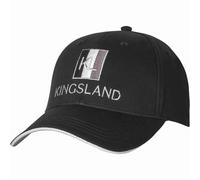 Kappe Unisex Logo Cap Black / One Size