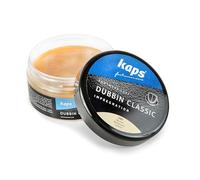 Kaps Dubbin Classic Lederfett - Imprägniert und Konserviert Leder - Hinterlässt Einen Angenehmen Duft - Für Schuhe, Stiefel, Reitsättel, Möbel und Lederwaren - Farblos - 200 ml