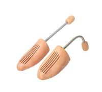 Kaps - Holz Schuhspanner für Damen & Herren - Schuhformer aus Holz - Für Leder & Veloursleder - Erhält Form, Nimmt Feuchtigkeit Auf & Verlängert die Lebensdauer von Schuhen | 1 Paar | 44-45 EUR