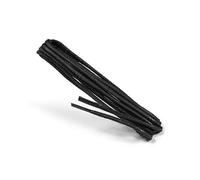 Kaps Runde, dünne Schnürsenkel, gewachst, 2 mm, aus Baumwolle für Freizeit-Schuhe