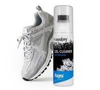 Kaps Sneaker Reiniger Gel 100 ml - Schuhreiniger mit Pinsel-Applikator für Leder, Wildleder, Nubukleder, Textil, Stoff & Canvas