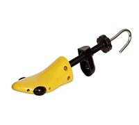 Kaps Schuhspanner für Herren, 2-Wege Schuhdehner aus Kunststoff & Metall, Schuhstrecker einstellbar in Länge und Breite (Herren EUR 40-42 / UK 6-8)