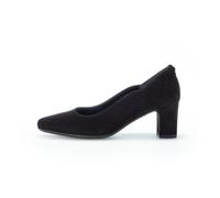 Gabor Damen Klassische Pumps, Frauen Absatzschuhe,Moderate Mehrweite (G),hochhackige Schuhe,stoeckelschuhe,schwarz (A.OBL),39 EU / 6 UK