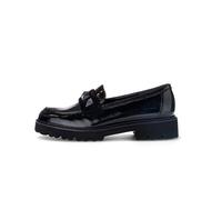 Gabor 35.243.97 schwarz - elegante Slipper für Damen - Größe 38.5