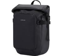 Kapten & Son Lisbon Small All Black Rucksack in Schwarz