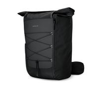 Kapten & Son Banff All Black Rucksack in Schwarz