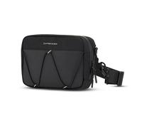 Kapten & Son Banff Crossbody All Black Umhängetasche in Schwarz