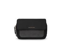 Kapten & Son Bauchtasche Damen Schwarz Visby 1,2 L | Umhängetasche Damen | Innen- & Außenfach mit Reißverschluss | Crossbody Bag | längenverstellbarer Gurt | ideal für Reisen, Alltag, City