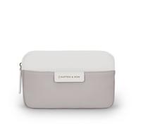 Kapten & Son Bauchtasche Bergen Crossbody Muted Clay 0,8 L | Bauchtasche Damen & Herren | Handtasche Rosébraun | Umhängetasche klein | ideal für Reisen, Alltag, City