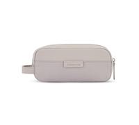 Kapten & Son Bergen Accessory Case Greige 1L | Kosmetiktasche Klein Damen & Herren Grau | Ideal als Reise- & Kabeltasche Organizer | Federmäppchen, Etui & Schminktasche