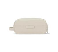 Kapten & Son Bergen Accessory Case Sandstone 1L | Kosmetiktasche Klein Damen & Herren Beige | Ideal als Reise- & Kabeltasche Organizer | Federmäppchen, Etui & Schminktasche