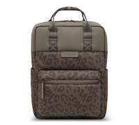 Kapten & Son Bergen Cloud Backpack Leo Dark Brown