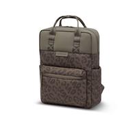 Kapten & Son Bergen Cloud Leo Dark Brown Rucksack in Braun
