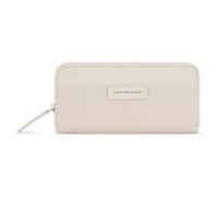 Kapten & Son Geldbörse Damen | Bergen Pro Wallet Large Sandstone | Damen Portemonnaie Groß Beige | Geldbeutel mit 14 Kartenfächern & Kleingeldfach | 10x 20x3 cm