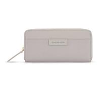 Kapten & Son Geldbörse Damen | Bergen Pro Wallet Large Greige | Damen Portemonnaie Groß Grau | Geldbeutel mit 14 Kartenfächern & Kleingeldfach | 10x 20x3 cm