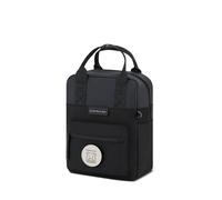 Kapten & Son Bergen Kids All Black Kinderrucksäcke in