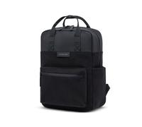 Kapten & Son Bergen Pro Cord All Black Rucksack in Schwarz