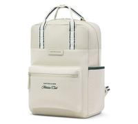 Kapten & Son Bergen Pro Daypack 39 cm Laptopfach weiss