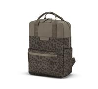 Kapten & Son Bergen Pro Leo Dark Brown Rucksack in Braun