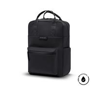 Kapten & Son Bergen Pro Sl ull PU All Black Rucksack in Schwarz